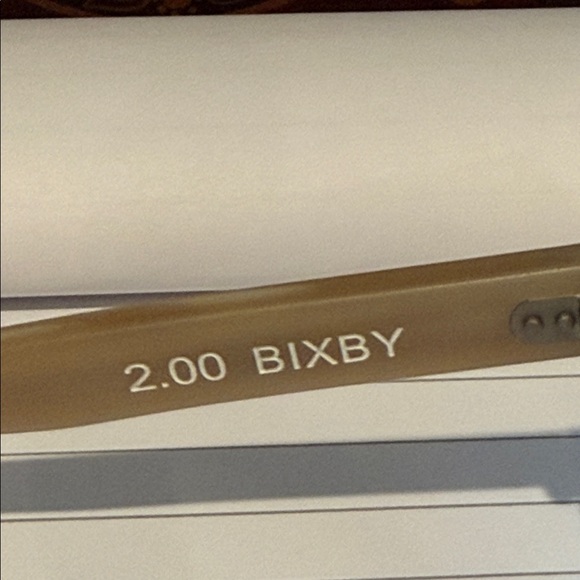 Caddis Bixby 2.00 readers Women's Glasses - Tan - Picture 6 of 9